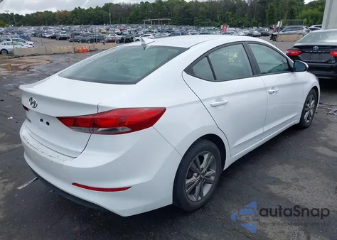 2017 Hyundai Elantra Se from USA, damaged, VIN 5NPD84LF7HH030435